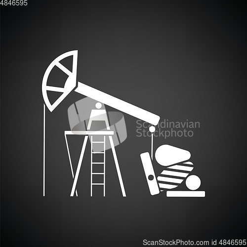 Image of Oil pump icon