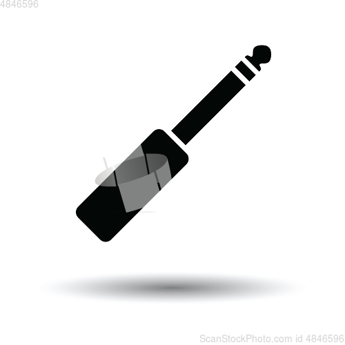 Image of Music jack plug-in icon