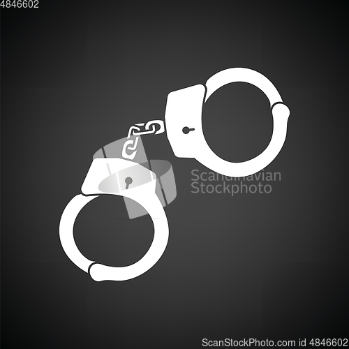 Image of Police handcuff icon