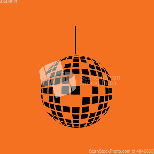 Image of Party disco sphere icon