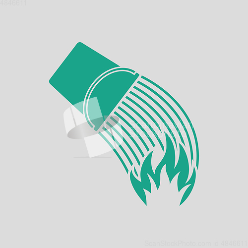 Image of Fire bucket icon