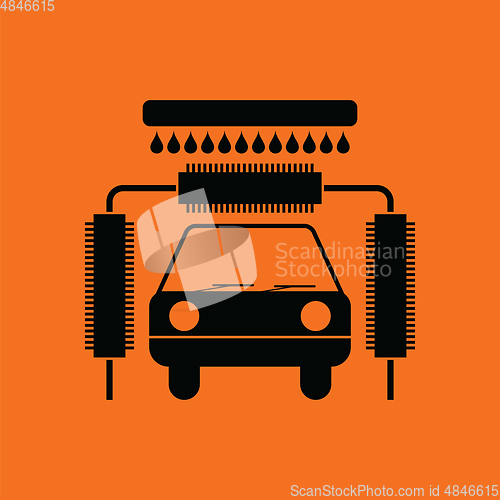 Image of Car wash icon