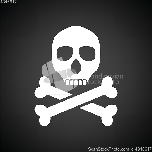 Image of Poison sign icon