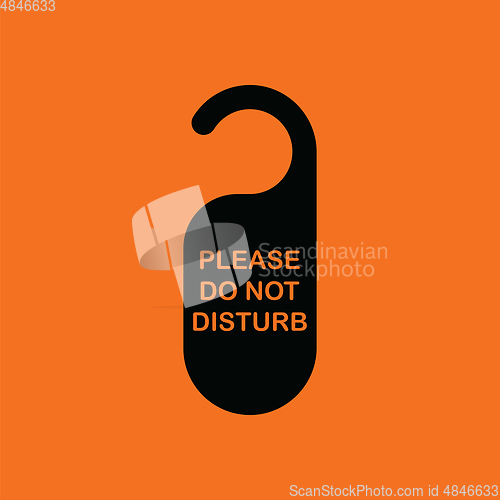 Image of Don\'t disturb tag icon