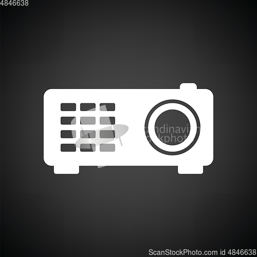 Image of Video projector icon