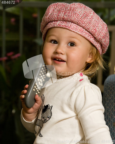 Image of Cute baby girl