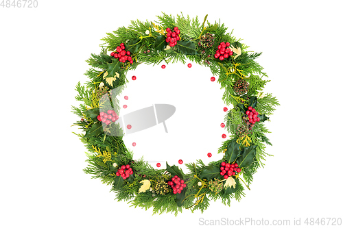 Image of Christmas Wreath for the Festive Holiday Season