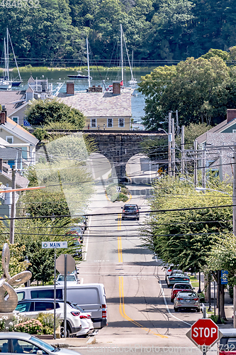 Image of scenes around town of east greenwich rhode island and greenwich