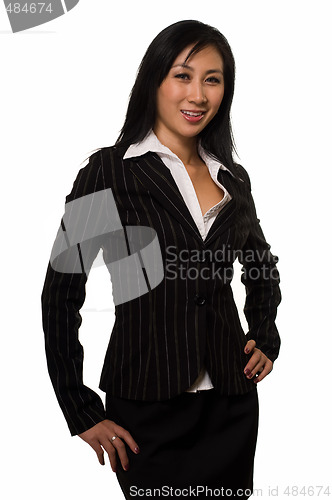 Image of Asian business woman