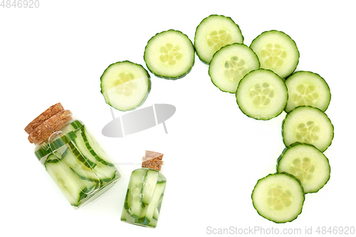 Image of Cucumber for Soothing Eye Care