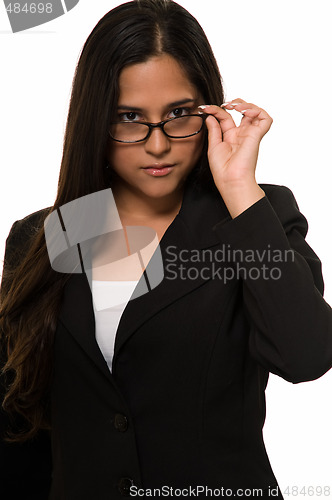 Image of Smart business woman