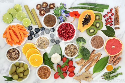 Image of Vegan Health Food to Boost Immune System