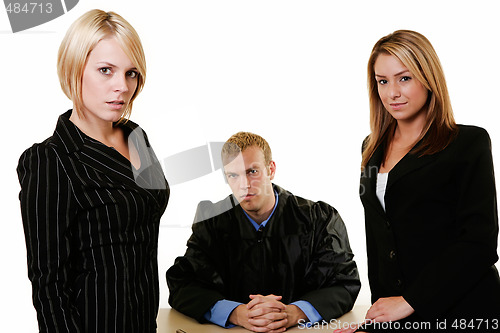 Image of Legal team