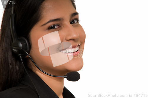 Image of Telephone operator