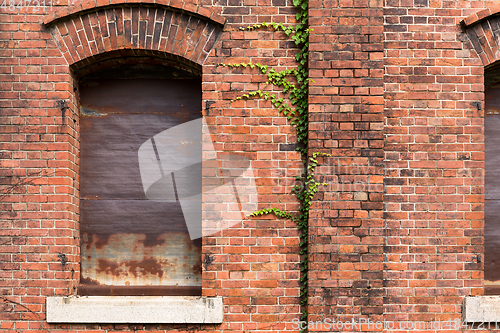 Image of Red Brick house