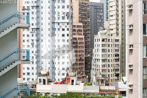 Image of Hong Kong city