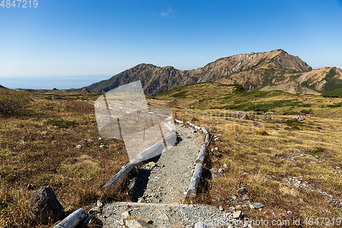 Image of Hiking trail in Mount Tate