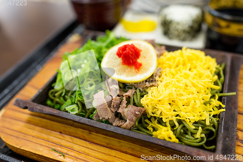 Image of Japanese soba