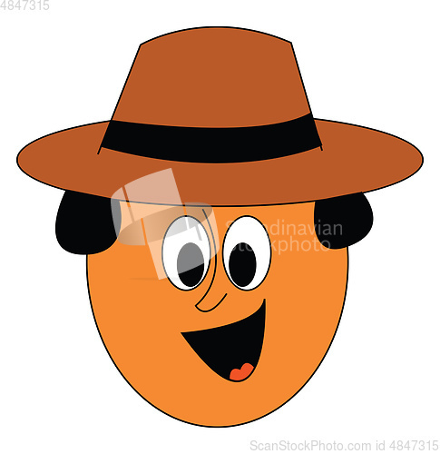 Image of Man character vector or color illustration