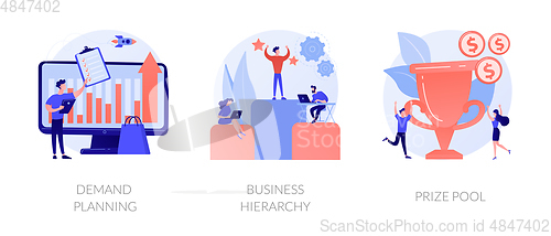 Image of Startup sources vector concept metaphors.