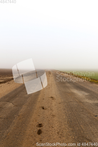 Image of Asphalt road