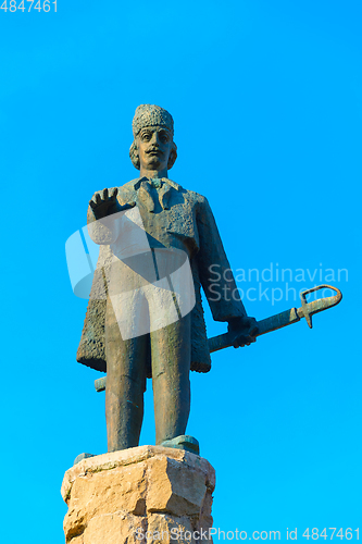 Image of Avram Iancu monument. Cluj-Napoca