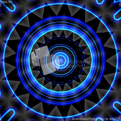 Image of Abstract 3d background