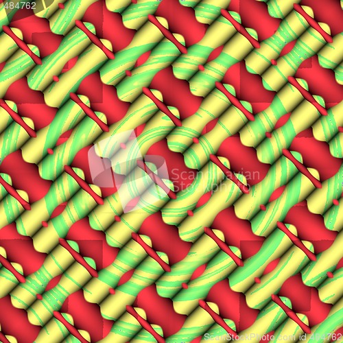 Image of Abstract 3d background