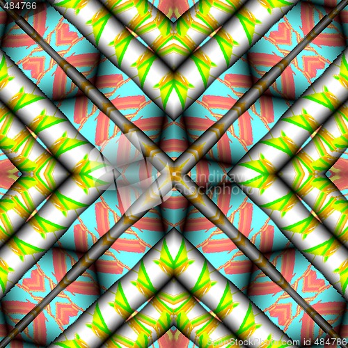 Image of Abstract 3d background