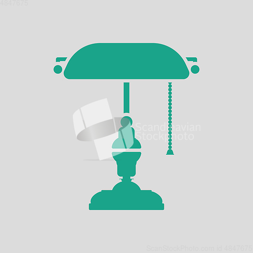 Image of Writer\'s lamp icon