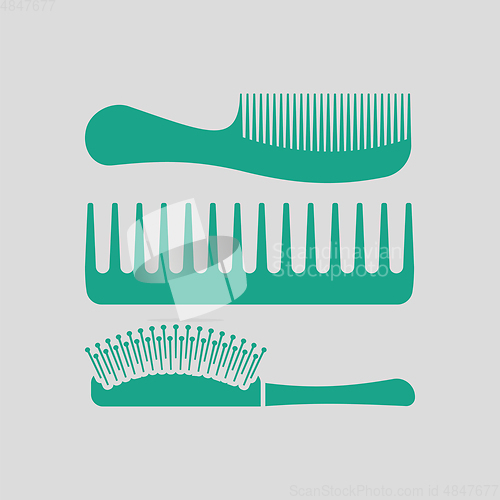 Image of Hairbrush icon