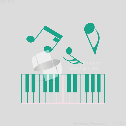 Image of Piano keyboard icon