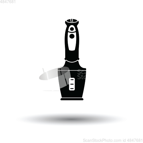 Image of Baby food blender icon