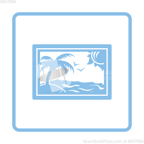 Image of Landscape art icon