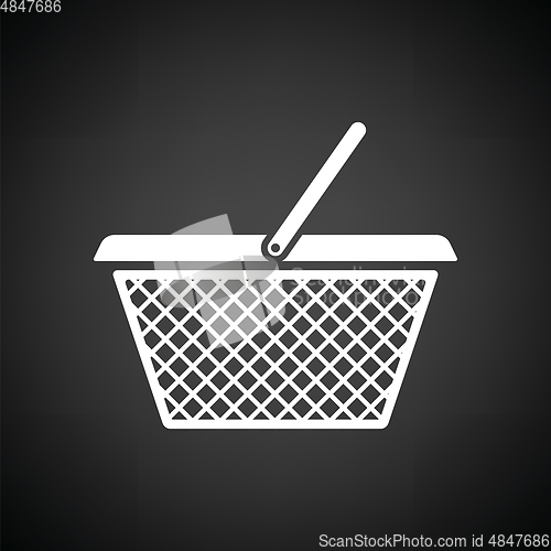 Image of Shopping basket icon