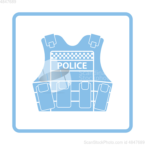 Image of Police vest icon