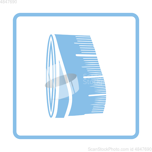 Image of Tailor measure tape icon