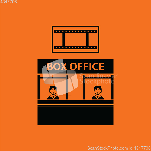 Image of Box office icon