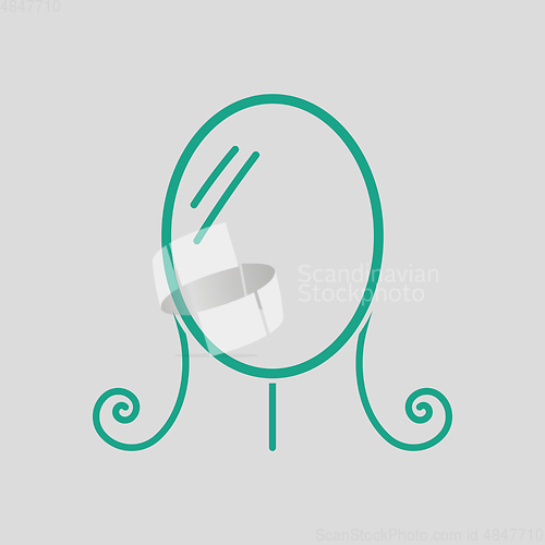 Image of Make Up mirror icon