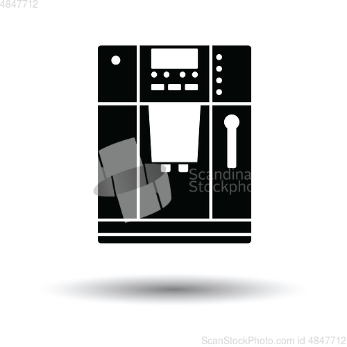Image of Kitchen coffee machine icon