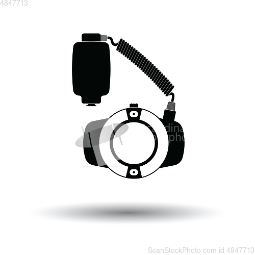 Image of Icon of portable circle macro flash