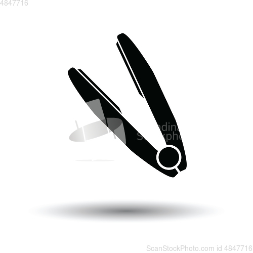 Image of Hair straightener icon