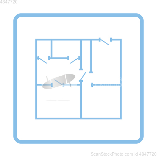 Image of Icon of apartment plan