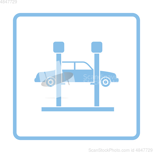 Image of Car lift icon
