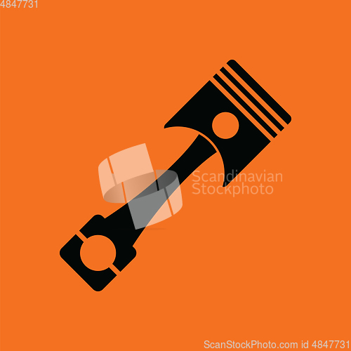 Image of Car motor piston icon