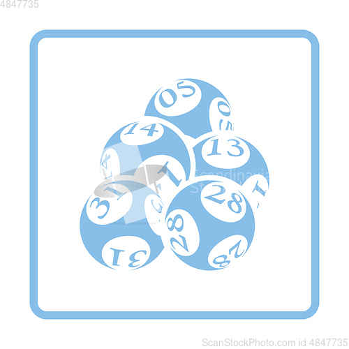 Image of Lotto balls icon