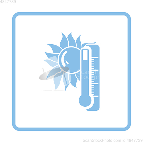 Image of Summer heat icon