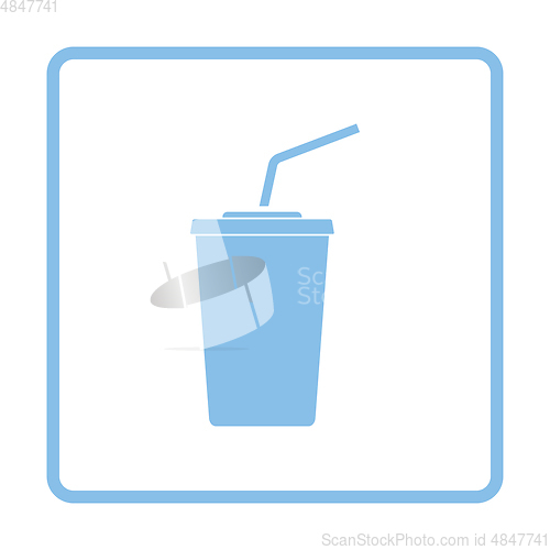 Image of Cinema soda drink icon