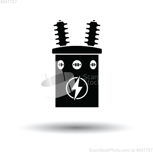 Image of Electric transformer icon