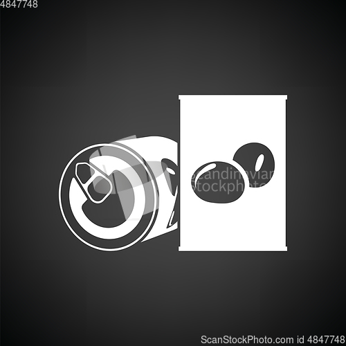 Image of Olive can icon